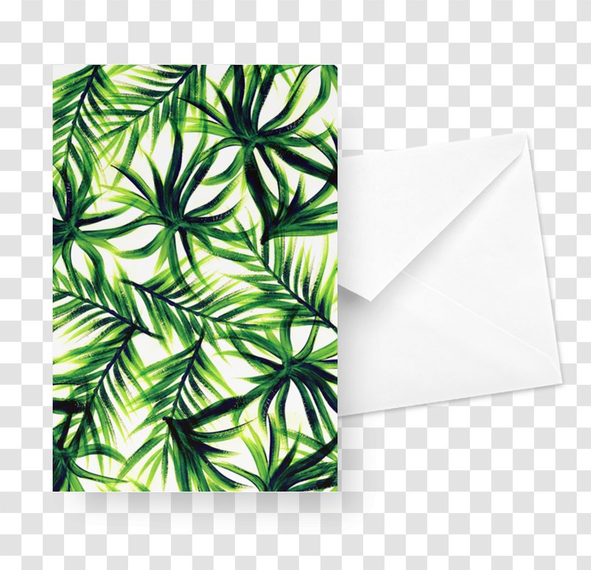 T-shirt Paper Art Poster Handbag - Quadro - Posters Decorative Palm Leaves Transparent PNG