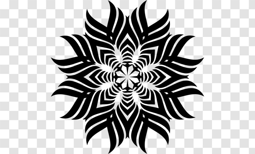 Snowflake Tribe Clip Art - Flower Transparent PNG