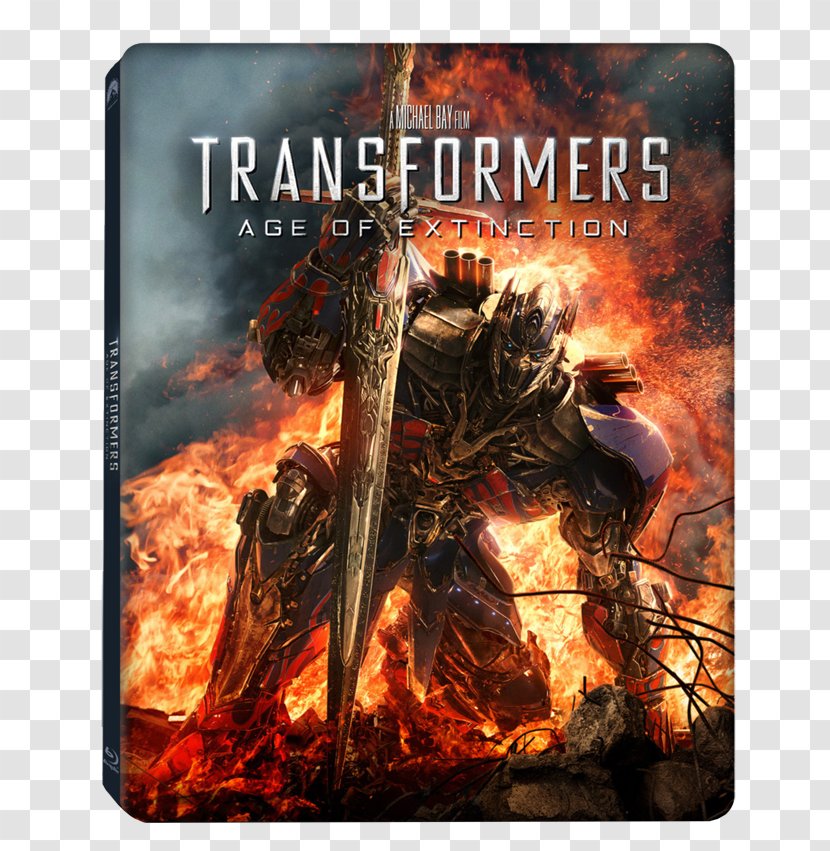 Optimus Prime Grimlock Dinobots Transformers Blu-ray Disc - Film Transparent PNG
