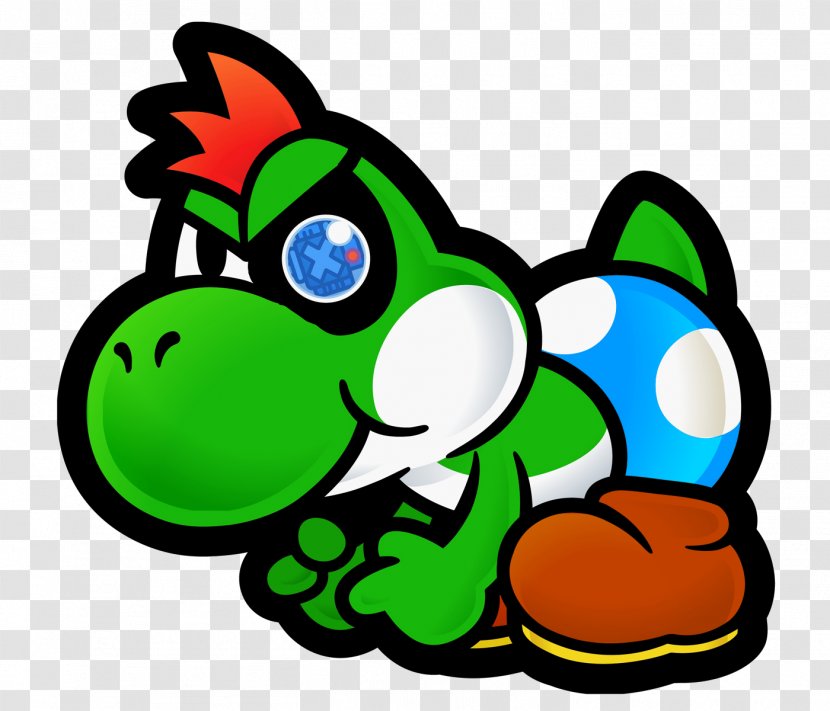 Mario & Yoshi Super World 2: Yoshi's Island Paper Mario: The Thousand-Year Door - Thousandyear Transparent PNG