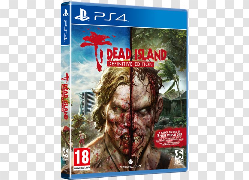 Dead Island: Riptide Island 2 Rising Definitive Edition - Playstation 4 - Escape Transparent PNG