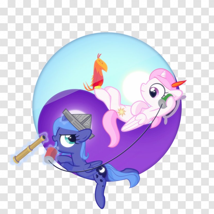 Princess Celestia Pony Luna Winged Unicorn Filly - Younger Sister Transparent PNG