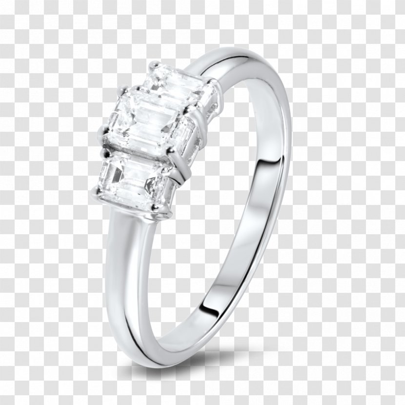 Wedding Ring Silver Body Jewellery - Jewelry Transparent PNG