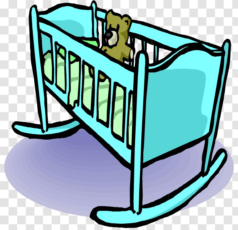 Cots Infant Bassinet Clip Art - Cradle - Gary Cliparts Transparent PNG