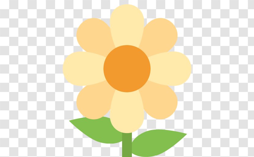 Emoji Flower IPhone Text Messaging - Plant Transparent PNG