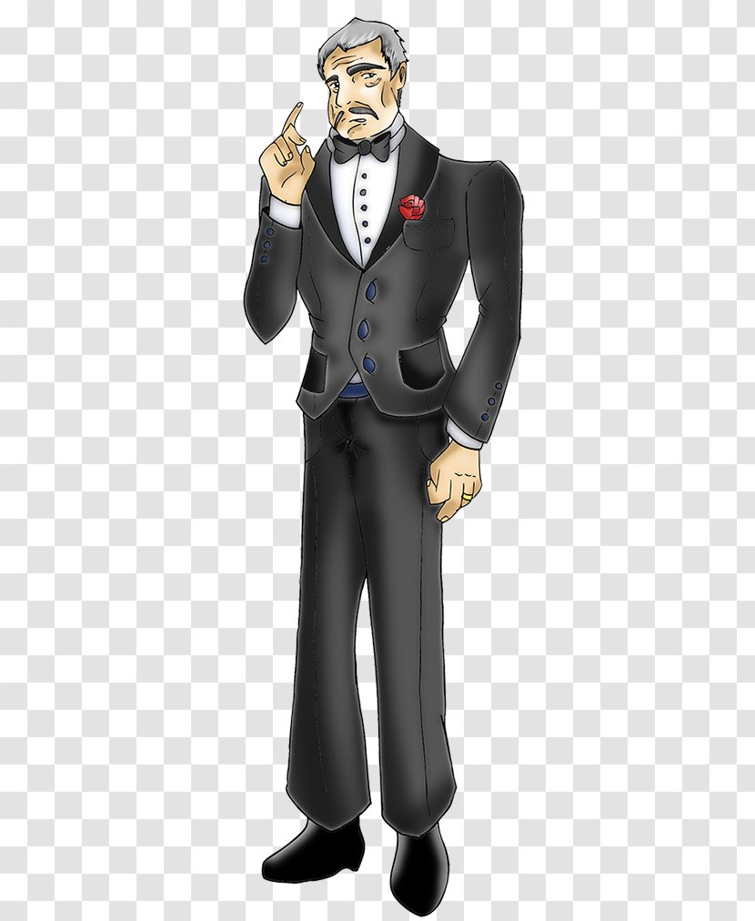 Figurine Character - Formal Wear - Don Corleone Transparent PNG