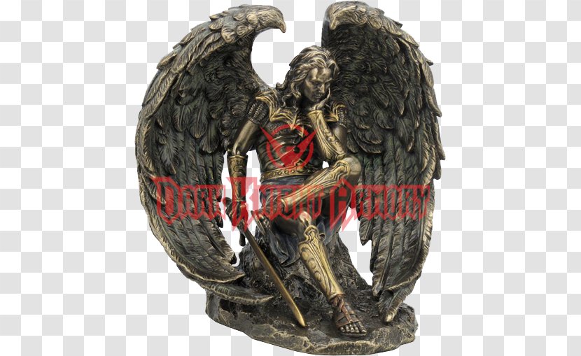 Lucifer Fallen Angel Satan Le Génie Du Mal - Statue Transparent PNG