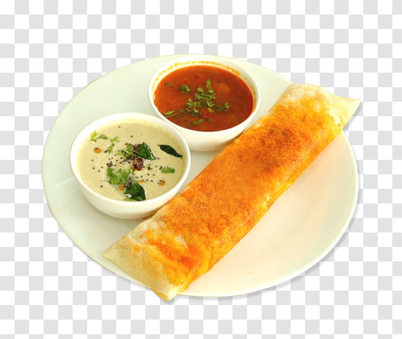 South Indian Cuisine Masala Dosa Idli - Dish - Breakfast Transparent PNG