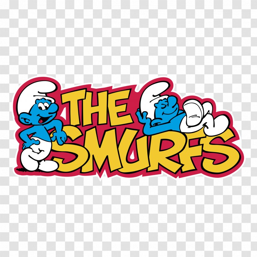 The Smurfs Clip Art Vector Graphics Logo Illustration Transparent PNG