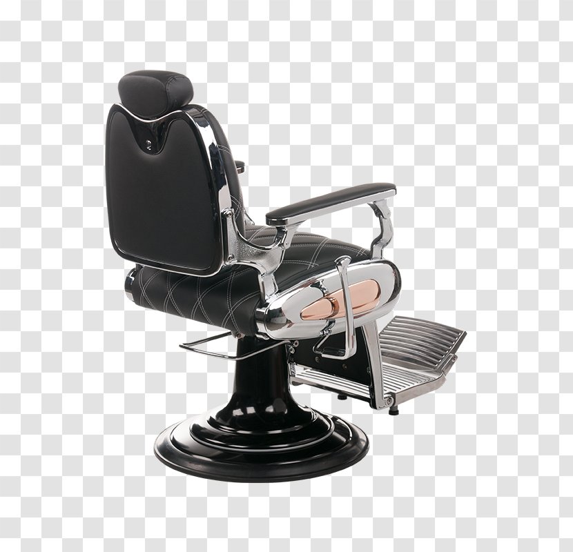 Barber Chair Office & Desk Chairs Furniture Transparent PNG