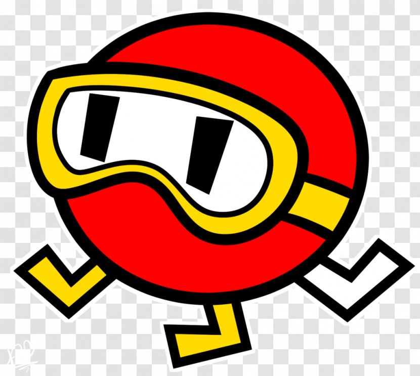 Drawing Fan Art DeviantArt Digital Dig Dug - Silhouette Transparent PNG