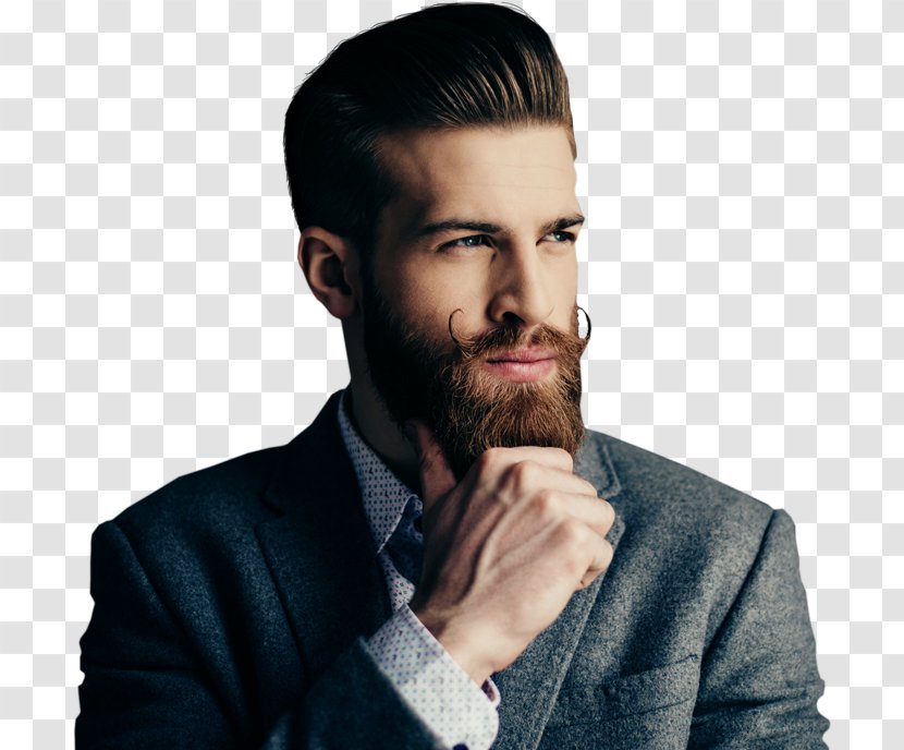 Beard Oil Moustache Hairstyle Barber - Facial Hair Transparent PNG
