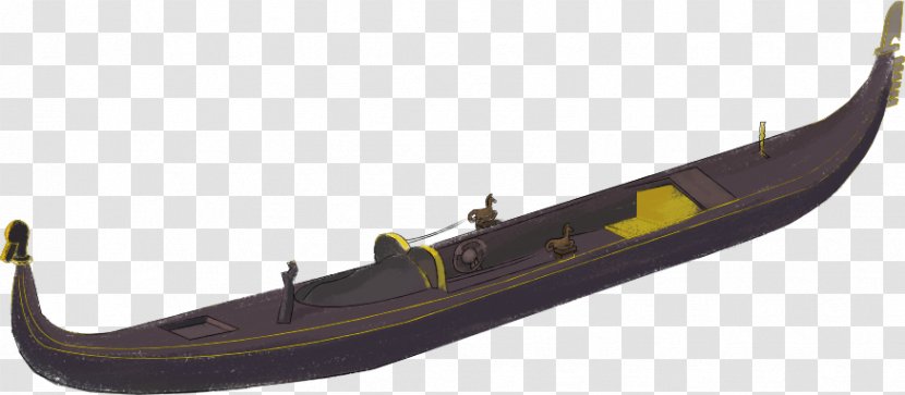 Boating Water Transportation Car - Venice Gondola Transparent PNG