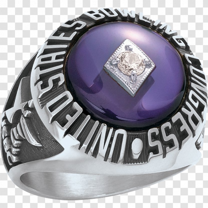 Amethyst Ring Jewellery United States Bowling Congress - Championship - 1000 300 Transparent PNG