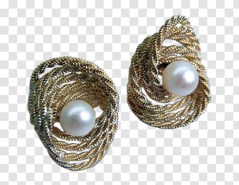 Pearl Earring Italy Designer UnoAErre - Jewelry Making Transparent PNG