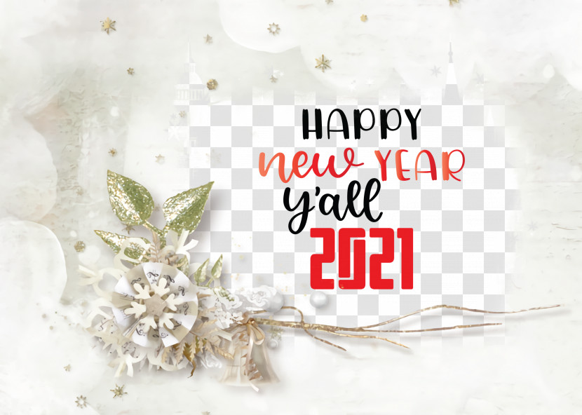 2021 Happy New Year 2021 New Year 2021 Wishes Transparent PNG