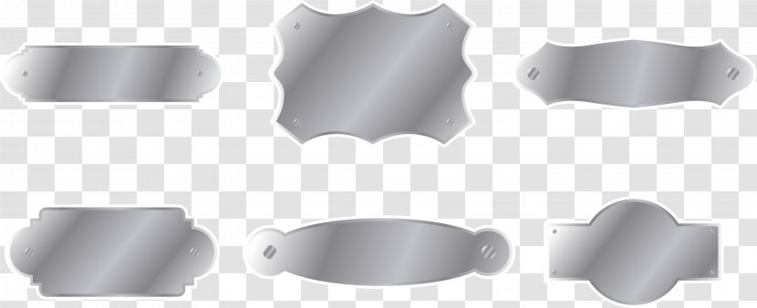 Silvering Metal - Silver Plate Transparent PNG