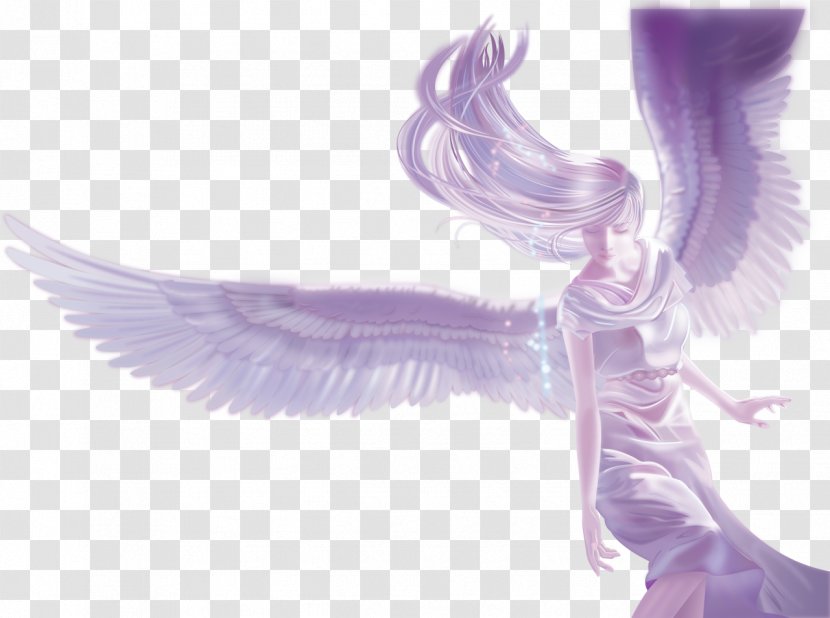 Angel Drawing Stick Figure - Frame Transparent PNG