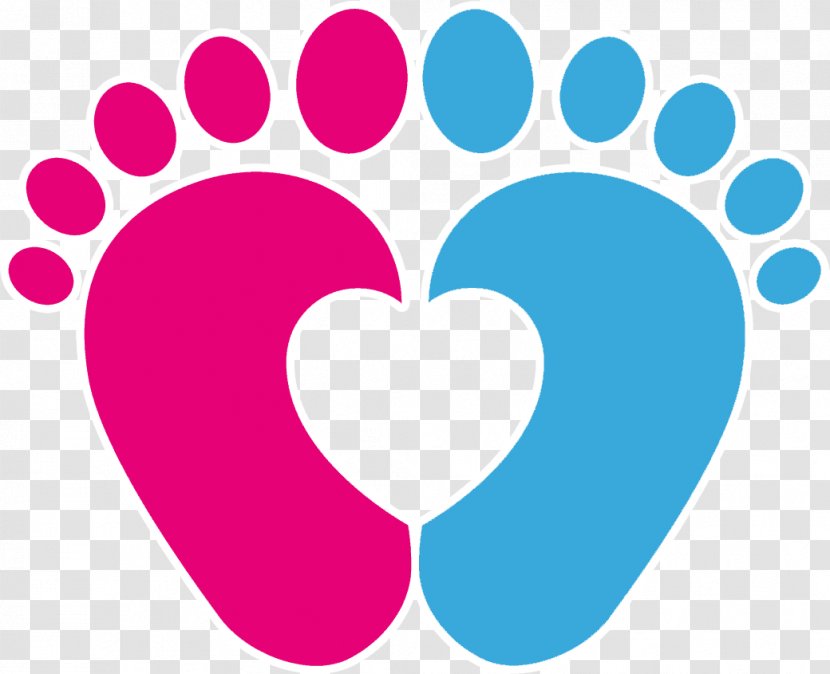 Footprint Infant Clip Art - Baby Footprints Transparent PNG