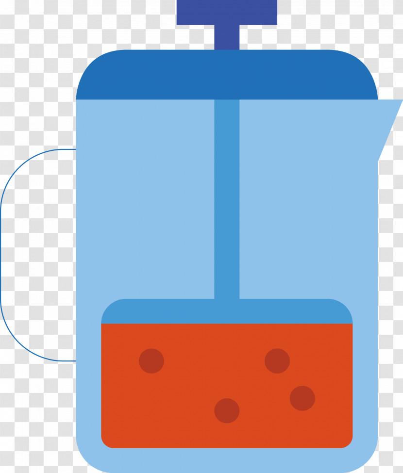 French Press Transparent PNG