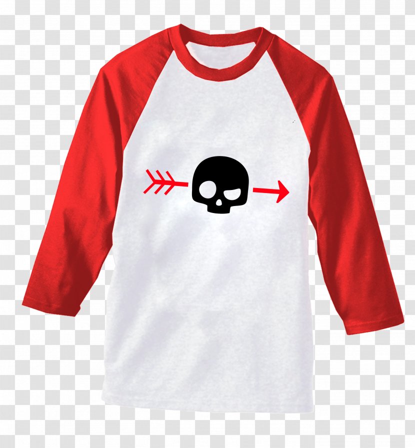 T-shirt Raglan Sleeve Clothing Hoodie - Mickey Mouse Transparent PNG