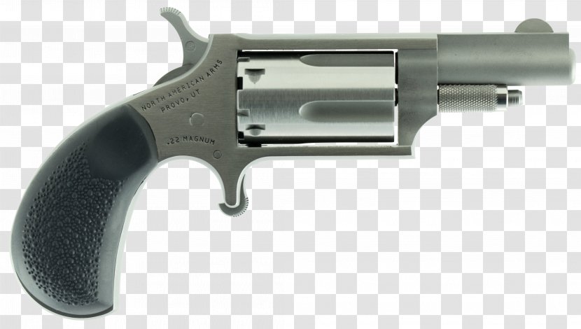 Revolver .22 Winchester Magnum Rimfire Firearm Trigger Gun Barrel - Handgun - Weapon Transparent PNG