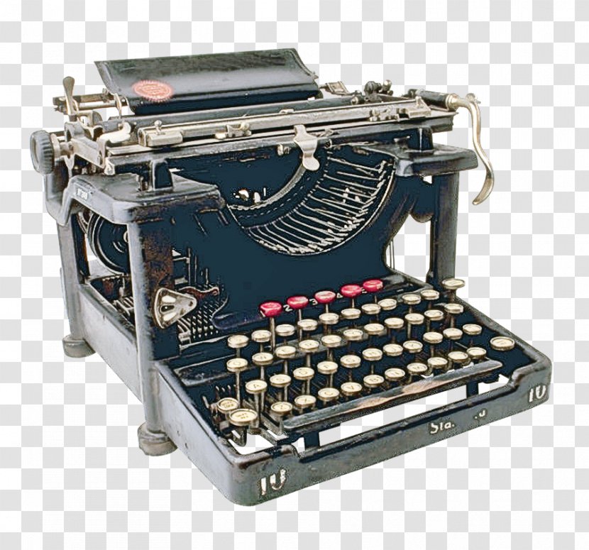 Typewriter Office Equipment Supplies Machine Transparent PNG