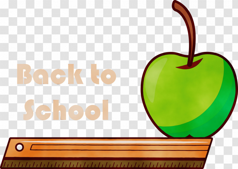 Meter School Fruit Apple Transparent PNG