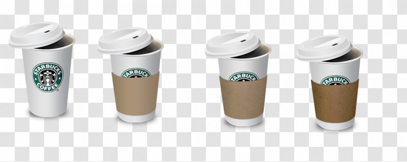 Coffee Cup Starbucks Drink - Mug Transparent PNG