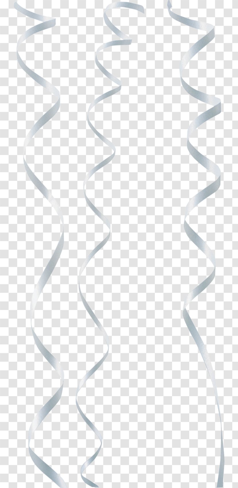Clip Art - New Year - Streamers Transparent PNG