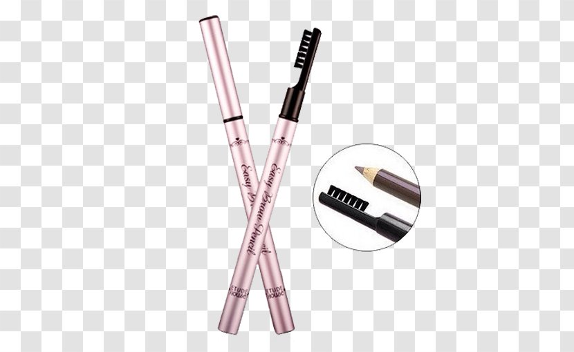 Eyebrow Pencil Etude House Cosmetics Color - Tokopedia - New Pink Transparent PNG