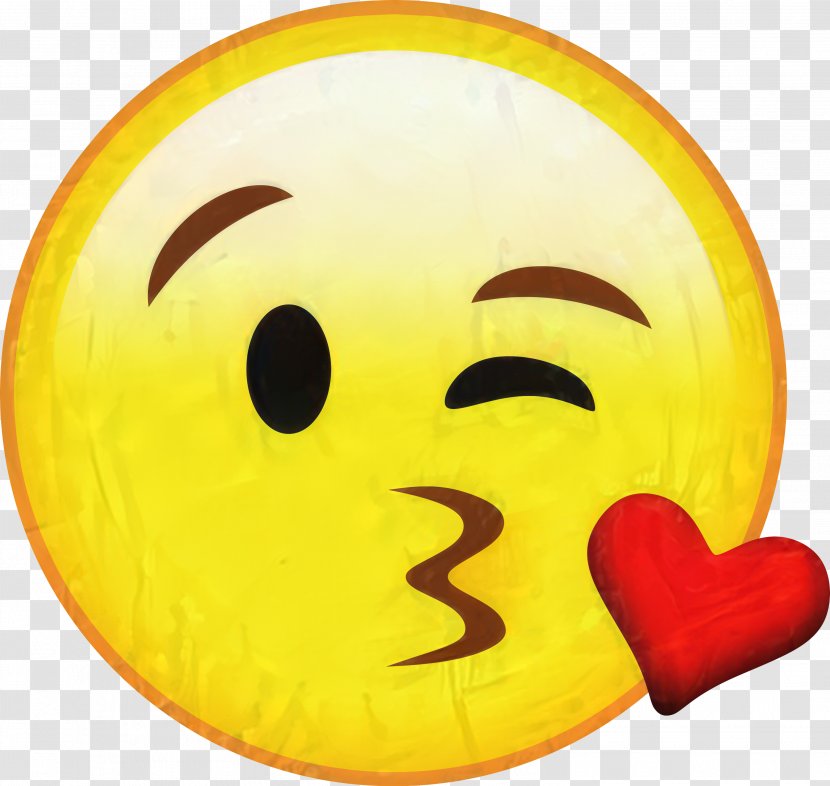 Emoji Emoticon Smiley Heart - Smile - Emojipedia Transparent PNG