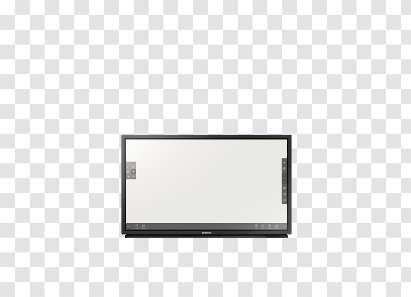 Samsung Touchscreen Computer Monitors Digital Signs Display Device - Corporate Signage Transparent PNG