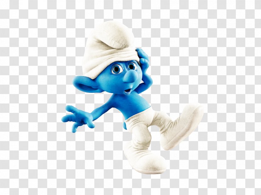 Smurfette Clumsy Smurf Papa Grouchy The Smurfs - Textile - 420 Transparent PNG