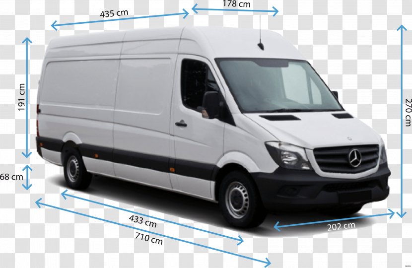 2017 Mercedes-Benz Sprinter Van 2015 Car - Vehicle - Mercedes Transparent PNG