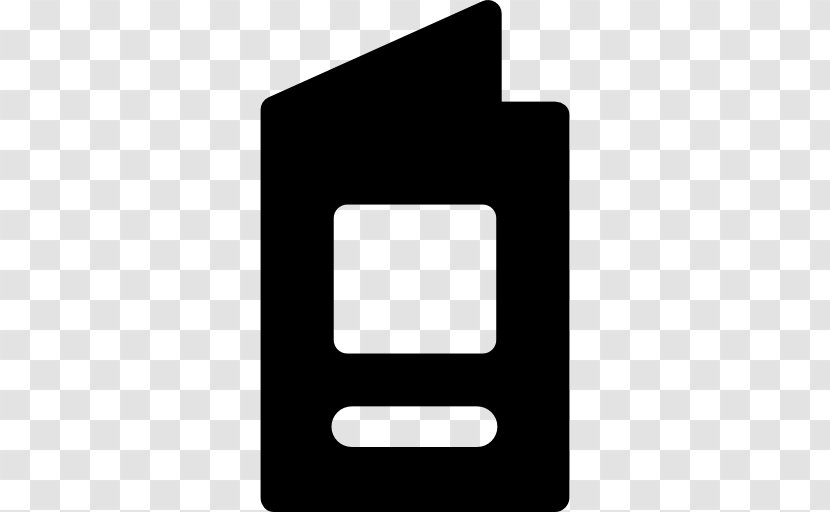 Mobile Phone Accessories Font - Black M - Design Transparent PNG