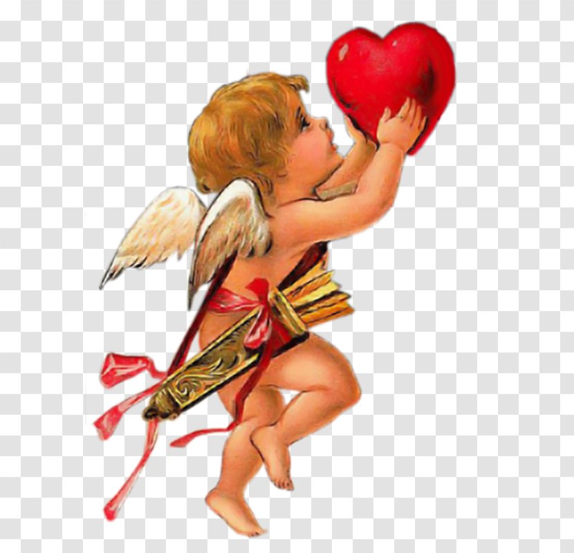 Cupid Love Cherub Valentine's Day Clip Art Transparent PNG