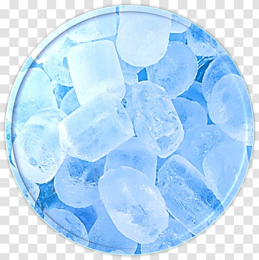 Ice Cube Crystal Water Los Remedios Florales - Plastic Transparent PNG
