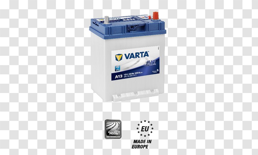 Car VARTA Automotive Battery Electric Ampere Hour - Electronics Accessory Transparent PNG