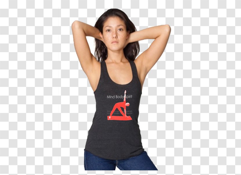 T-shirt Hoodie Sleeveless Shirt - Frame Transparent PNG