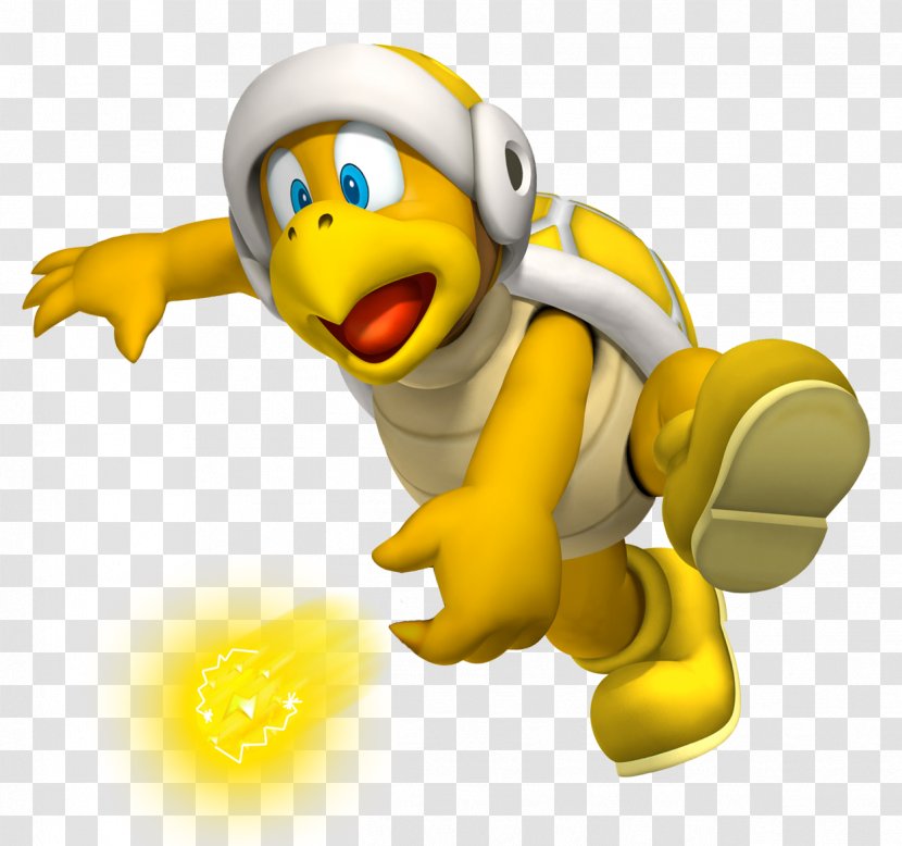 New Super Mario Bros. Wii - Ducks Geese And Swans - Thunder Transparent PNG