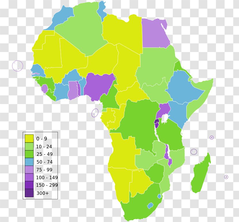 South Africa Population Density Democratic Republic Of The Congo Demography - Growth Transparent PNG