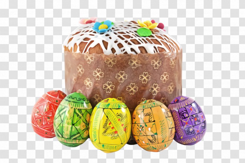 Easter Egg - Bread Paska Transparent PNG