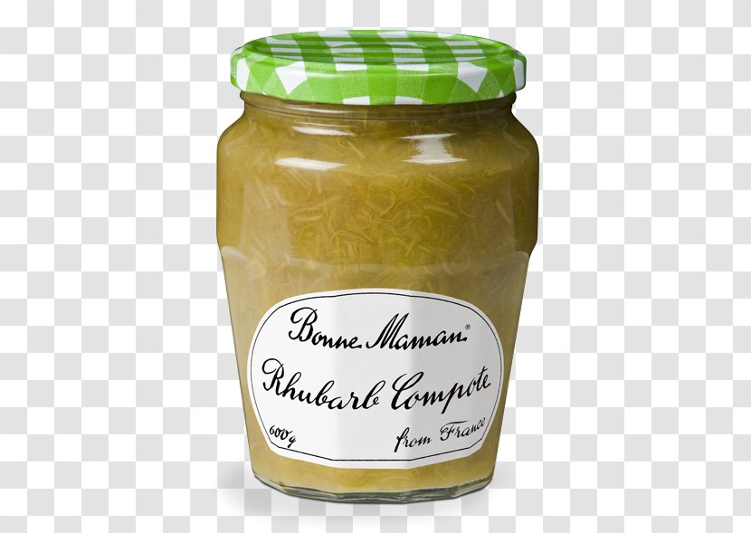 Chutney Compote Ice Cream Bonne Maman - Pickling Transparent PNG