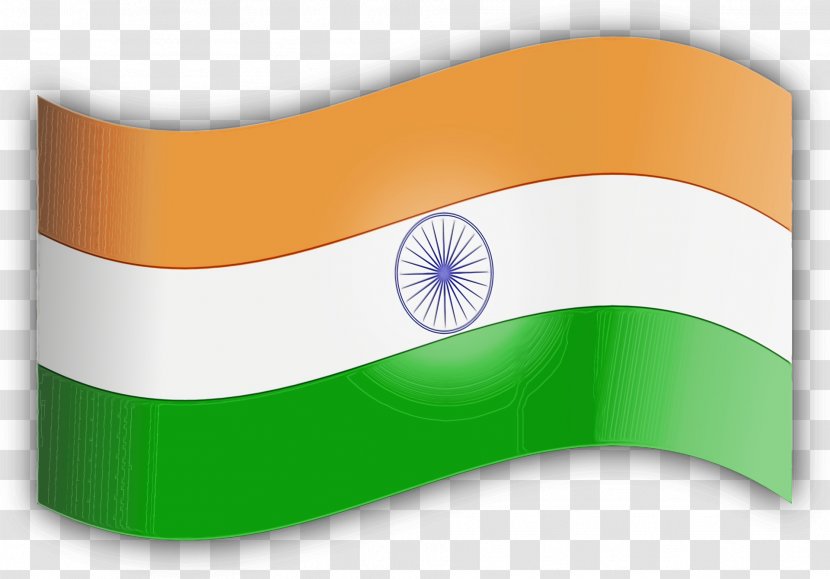India Independence Day Background Design - Logo - Green Flag Transparent PNG