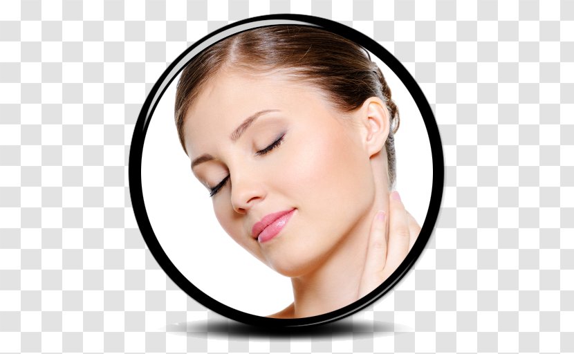 Neck Cream Skin Face Rhytidectomy - Nose Transparent PNG