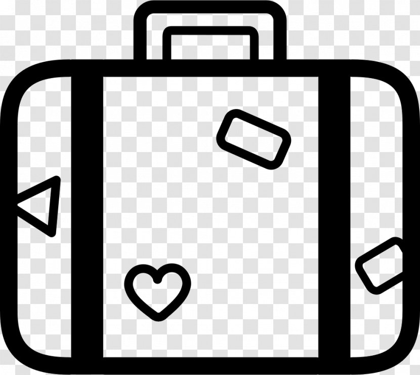 Travel Briefcase Download - Suitcase Transparent PNG