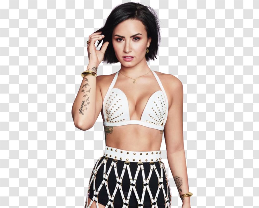Demi Lovato Singer-songwriter - Watercolor Transparent PNG