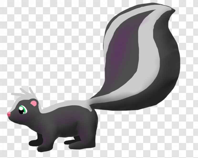 American Hog-nosed Skunk Whiskers Cat Clip Art - Snout Transparent PNG