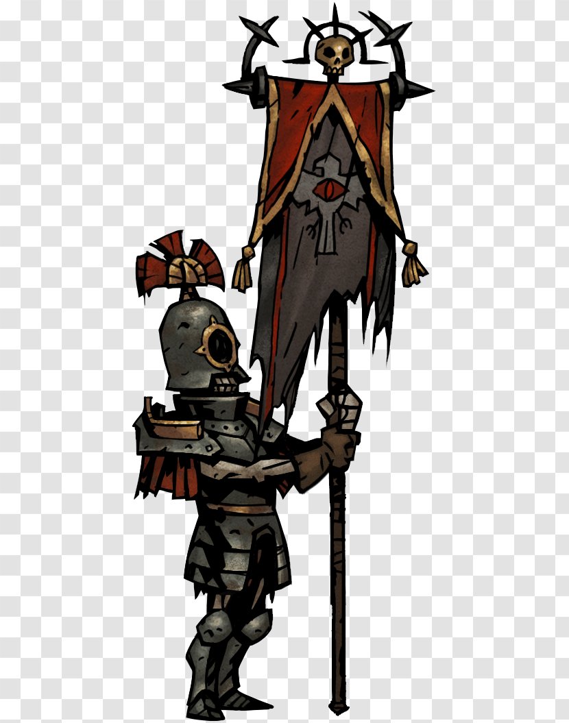 Darkest Dungeon Human Skeleton Bone Video Game - Crawl - Warrior Transparent PNG